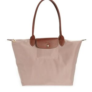 Longchamp le pliage powder large